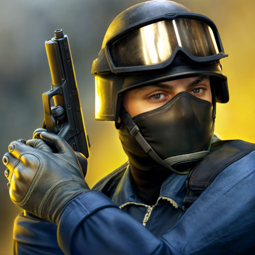 Critical Strike: ألعاب مسدسات